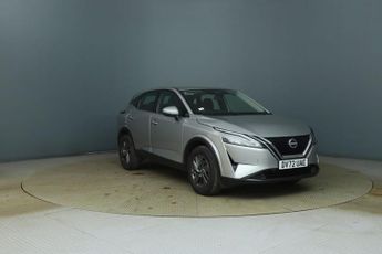 Nissan Qashqai 1.3 DIG-T MHEV Acenta Premium SUV 5dr Petrol Hybrid Manual Euro 