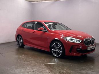BMW 1 SERIES 1.5 118i M Sport (LCP) Hatchback 5dr Petrol DCT Euro 6 (s/s) (13