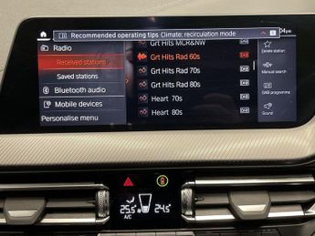 BMW 1 SERIES 1.5 118i M Sport (LCP) Hatchback 5dr Petrol DCT Euro 6 (s/s) (13