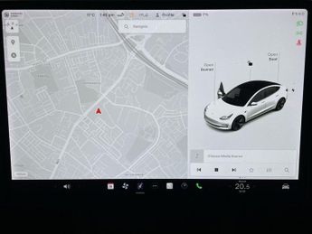 TESLA Model 3 Standard Range Plus Saloon 4dr Electric Auto RWD (241 bhp)