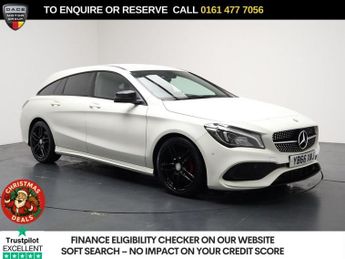 Mercedes CLA 2.1 CLA200d AMG Line Shooting Brake 5dr Diesel Manual Euro 6 (s/