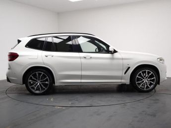 BMW X3 2.0 20d M Sport SUV 5dr Diesel Auto xDrive Euro 6 (s/s) (190 ps)