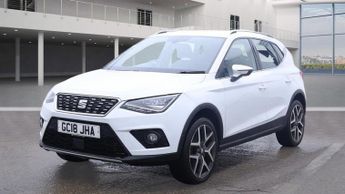 SEAT ARONA 1.0 TSI XCELLENCE Lux SUV 5dr Petrol DSG Euro 6 (s/s) (115 ps)