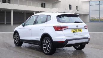 SEAT ARONA 1.0 TSI XCELLENCE Lux SUV 5dr Petrol DSG Euro 6 (s/s) (115 ps)