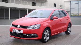 VOLKSWAGEN POLO 1.2 TSI BlueMotion Tech Match Hatchback 5dr Petrol DSG Euro 6 (s