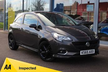 Vauxhall Corsa 1.4i ecoFLEX Limited Edition Hatchback 3dr Petrol Manual Euro 6 