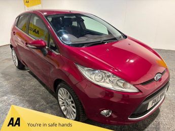 FORD FIESTA 1.4 Titanium Hatchback 5dr Petrol Automatic (154 g/km, 94 bhp)