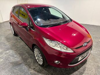 FORD FIESTA 1.4 Titanium Hatchback 5dr Petrol Automatic (154 g/km, 94 bhp)