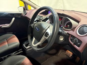 FORD FIESTA 1.4 Titanium Hatchback 5dr Petrol Automatic (154 g/km, 94 bhp)