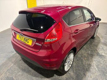 FORD FIESTA 1.4 Titanium Hatchback 5dr Petrol Automatic (154 g/km, 94 bhp)