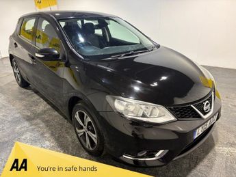 Nissan Pulsar 1.2 DIG-T Acenta Hatchback 5dr Petrol XTRON Euro 5 (s/s) Euro 5 