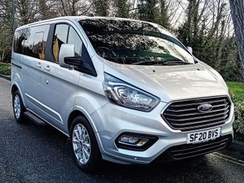 FORD TOURNEO CUSTOM 2.0 320 EcoBlue Titanium Minibus 5dr Diesel Auto L1 Euro 6 (s/s)