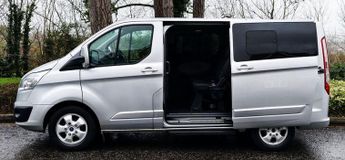 FORD TOURNEO CUSTOM 2.0 310 EcoBlue Titanium Minibus 5dr Diesel Auto L1 Euro 6 (s/s)