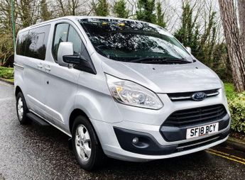 FORD TOURNEO CUSTOM 2.0 310 EcoBlue Titanium Minibus 5dr Diesel Auto L1 Euro 6 (s/s)