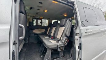 FORD TOURNEO CUSTOM 2.0 310 EcoBlue Titanium Minibus 5dr Diesel Auto L1 Euro 6 (s/s)