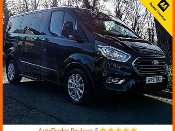 FORD TOURNEO CUSTOM 2.0 320 EcoBlue Titanium Minibus 5dr Diesel Auto L1 Euro 6 (s/s)