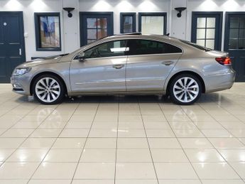VOLKSWAGEN CC 2.0 TDI BlueMotion Tech GT Saloon 4dr Diesel DSG Euro 5 (s/s) (1