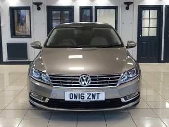 VOLKSWAGEN CC 2.0 TDI BlueMotion Tech GT Saloon 4dr Diesel DSG Euro 5 (s/s) (1