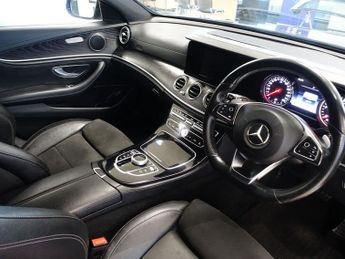 MERCEDES-BENZ E-CLASS 2.0 E220d AMG Line Estate 5dr Diesel G-Tronic+ Euro 6 (s/s) (194