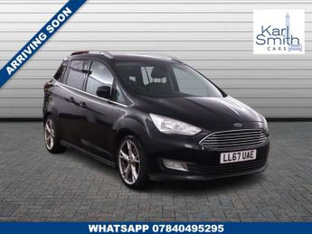 Ford C Max 2.0 TDCi Titanium MPV 5dr Diesel Manual Euro 6 (s/s) (150 ps)