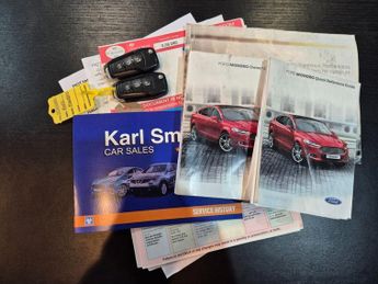 FORD MONDEO 1.5 TDCi ECOnetic Zetec Hatchback 5dr Diesel Manual Euro 6 (s/s)