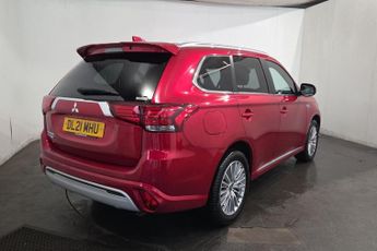 MITSUBISHI OUTLANDER 2.4h TwinMotor 13.8kWh Exceed SUV 5dr Petrol Plug-in Hybrid CVT 