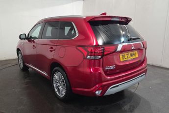 MITSUBISHI OUTLANDER 2.4h TwinMotor 13.8kWh Exceed SUV 5dr Petrol Plug-in Hybrid CVT 