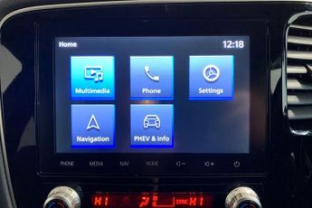 MITSUBISHI OUTLANDER 2.4h TwinMotor 13.8kWh Exceed SUV 5dr Petrol Plug-in Hybrid CVT 