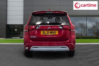 MITSUBISHI OUTLANDER 2.4h TwinMotor 13.8kWh Exceed SUV 5dr Petrol Plug-in Hybrid CVT 