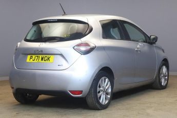 RENAULT ZOE R110 EV50 52kWh Iconic Hatchback 5dr Electric Auto (Rapid Charge