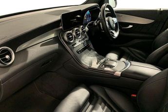 MERCEDES-BENZ GLC 2.0 GLC220d AMG Line (Premium) SUV 5dr Diesel G-Tronic+ 4MATIC E