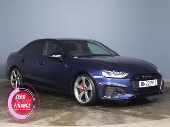 Audi A4 2.0 TDI 40 Black Edition Saloon 4dr Diesel S Tronic quattro Euro