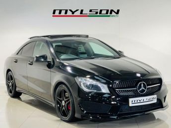 Mercedes CLA 2.1 CLA220 CDI AMG Sport Coupe 4dr Diesel 7G-DCT Euro 6 (s/s) (1