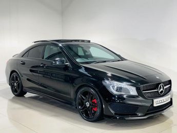 MERCEDES-BENZ CLA 2.1 CLA220 CDI AMG Sport Coupe 4dr Diesel 7G-DCT Euro 6 (s/s) (1