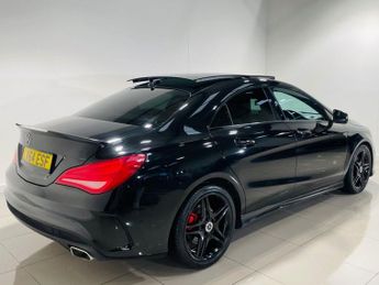 MERCEDES-BENZ CLA 2.1 CLA220 CDI AMG Sport Coupe 4dr Diesel 7G-DCT Euro 6 (s/s) (1