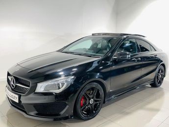 MERCEDES-BENZ CLA 2.1 CLA220 CDI AMG Sport Coupe 4dr Diesel 7G-DCT Euro 6 (s/s) (1