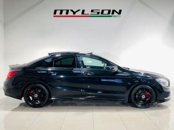 MERCEDES-BENZ CLA 2.1 CLA220 CDI AMG Sport Coupe 4dr Diesel 7G-DCT Euro 6 (s/s) (1