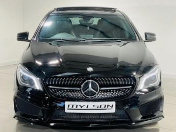 MERCEDES-BENZ CLA 2.1 CLA220 CDI AMG Sport Coupe 4dr Diesel 7G-DCT Euro 6 (s/s) (1