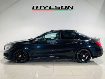 MERCEDES-BENZ CLA 2.1 CLA220 CDI AMG Sport Coupe 4dr Diesel 7G-DCT Euro 6 (s/s) (1