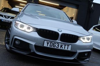 BMW 428 2.0 428i M Sport Coupe 2dr Petrol Auto Euro 6 (s/s) (245 ps)