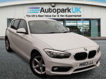 BMW 116 1.5 116d SE Hatchback 5dr Diesel Manual Euro 6 (s/s) (116 ps)