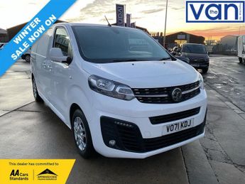 Vauxhall Vivaro 1.5 Turbo D 2700 Sportive Panel Van 5dr Diesel Manual L1 H1 Euro