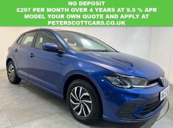 VOLKSWAGEN POLO 1.0 TSI Life Hatchback 5dr Petrol DSG Euro 6 (s/s) (95 ps)