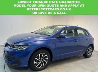 VOLKSWAGEN POLO 1.0 TSI Life Hatchback 5dr Petrol DSG Euro 6 (s/s) (95 ps)