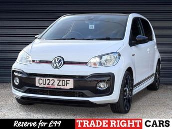 Volkswagen Up 1.0 TSi GTi 5dr - £1k Extras