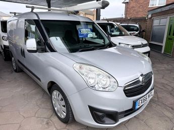 Vauxhall Combo 1.6 CDTi 2300 Sportive L2 H1 Panel van, 147,048 miles, Euro 6. 6