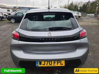 PEUGEOT E-208 50kWh Active, Electric Automatic, 6,845 miles, 1 owner, 16' Allo