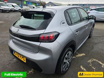 PEUGEOT E-208 50kWh Active, Electric Automatic, 6,845 miles, 1 owner, 16' Allo