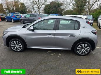 PEUGEOT E-208 50kWh Active, Electric Automatic, 6,845 miles, 1 owner, 16' Allo