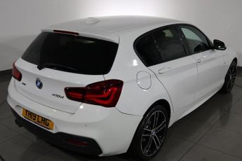 BMW 1 SERIES 2.0 120d M Sport Shadow Edition Hatchback 5dr Diesel Auto xDrive